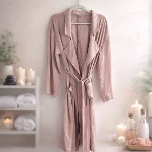 Astr Blush Satin Duster